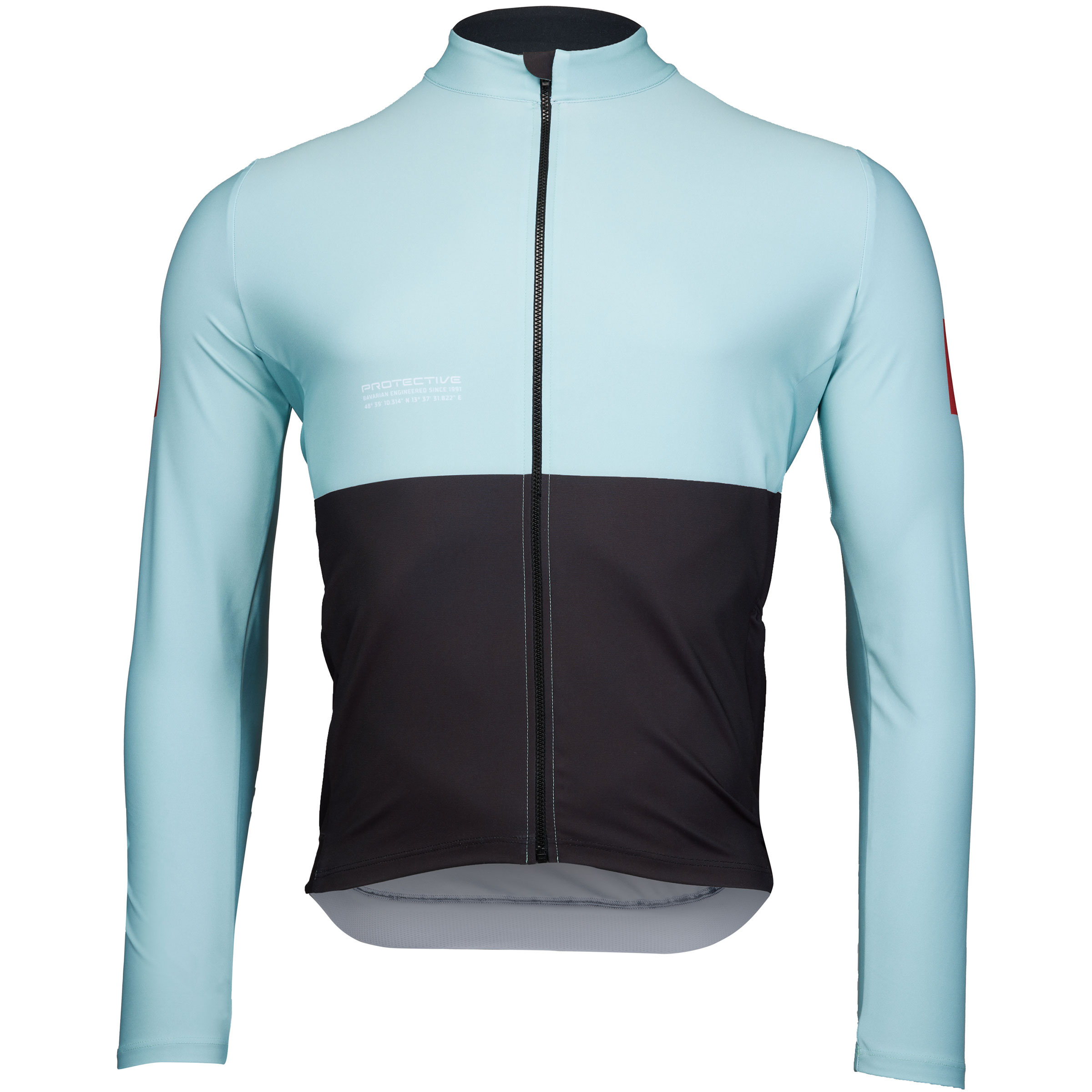 Protective Rush Rider Trikot Herren Radtrikots blau Größe XS Gravel Elastisch