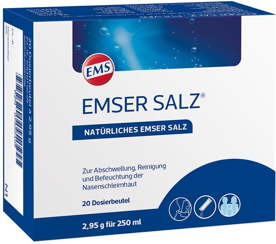 Emser Salz im Beutel 2,95g