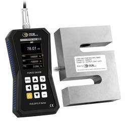 PCE Instruments Kraftmessgerät PCE-DFG 100K X 100kN 7.200Hz Genau ±0,05% F.S. Speicher Software Kalibriererinnerung