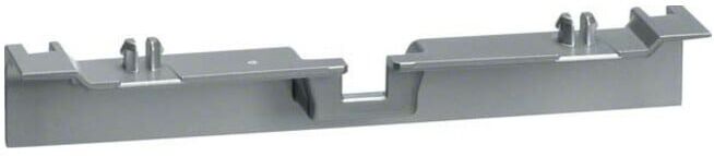 Tehalit Jupe porte-appareils pour SL 20x55mm D 20055AD1 alu ; hager (5207307)