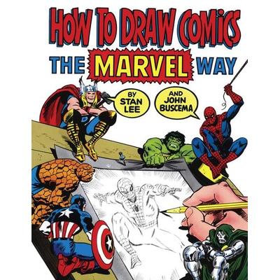How to Draw Comics the Marvel Way, Taschenbuch von Stan Lee,John Buscema, Fireside, 978-0-671-53077-8