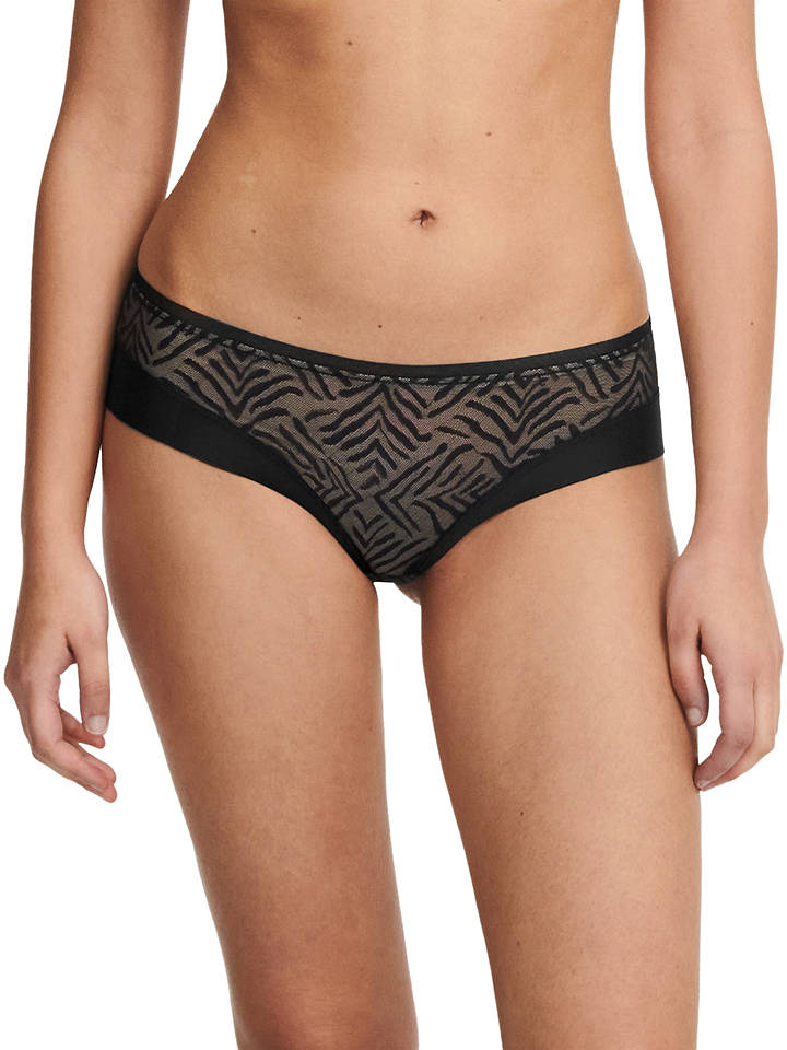 Chantelle Slip in Schwarz - 44