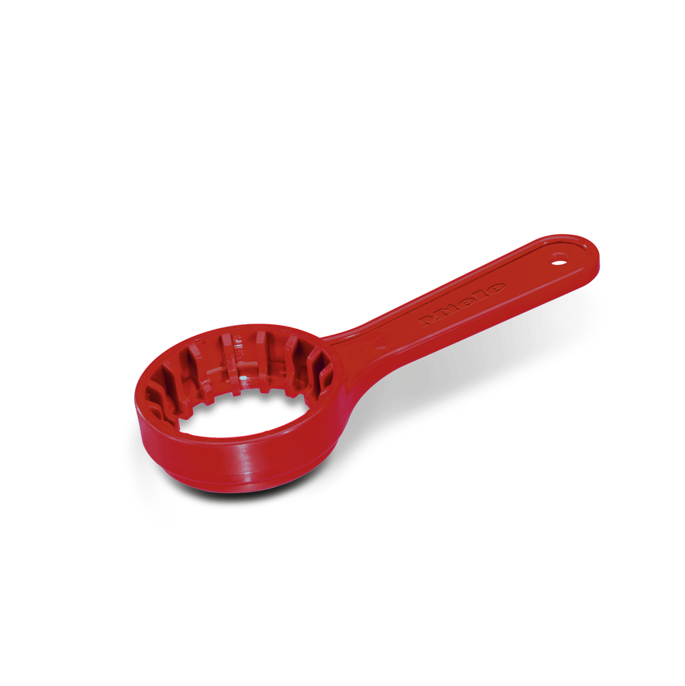 Miele CK/1 DIN51 Kanisterschlüssel Drehverschlussöffner (Rot) 11851600