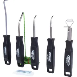 KS Tools Windschutzscheiben-Montage-Satz, 5-tlg - 140.2240