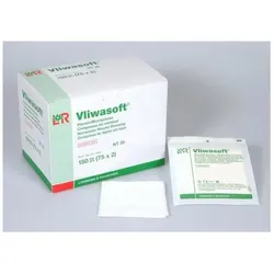 Lohmann & Rauscher, Verbandsmaterial, NW Kompr 8 5x5cm 4fach