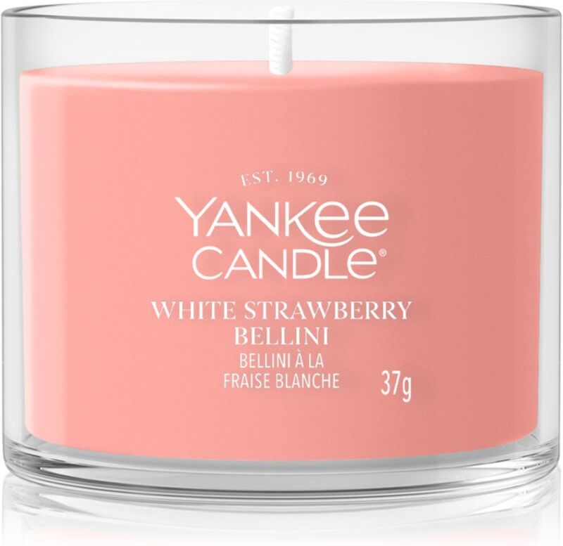 Yankee Candle White Strawberry Bellini votive candle 37 g