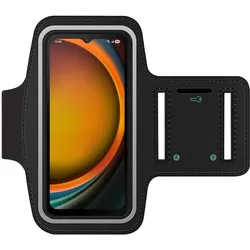 SmartFitness Sport Armband, Smartphone Sportarmband, Schwarz