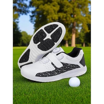 Damen Golf-Sneaker – atmungsaktive Sportschuhe für Outdoor-Sport, Golfplatz Fitness-Walks