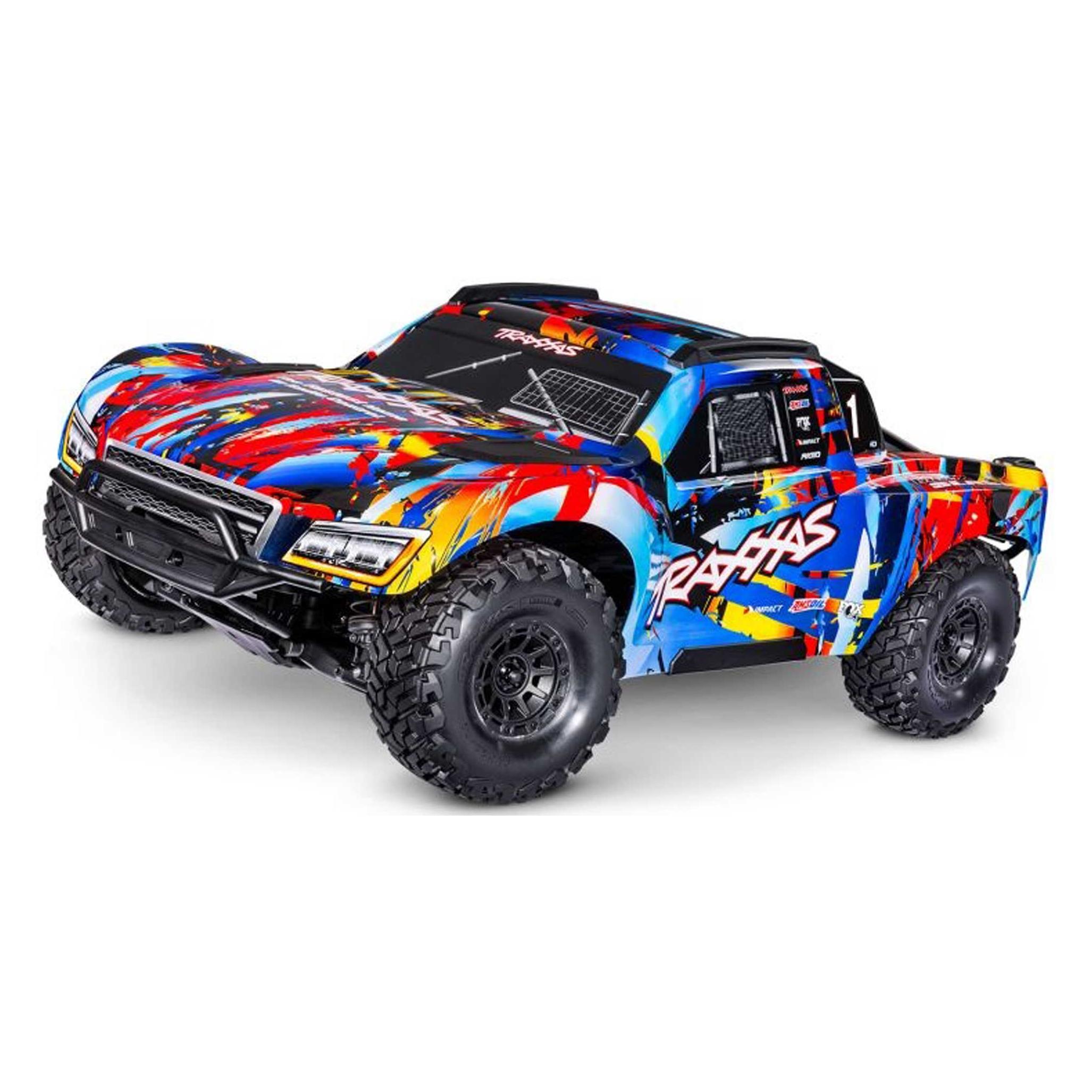 Traxxas Maxx-Slash 6s 4x4 RNR ohne Akku und Ladegerät (RTR Ready-to-Run) (TRX102076-4RNR)