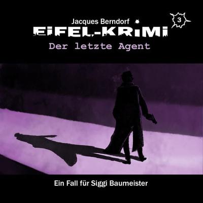 Der letzte Agent - Jacques Berndorf,Markus Duschek,Markus Winter, Audio, 4260507159878