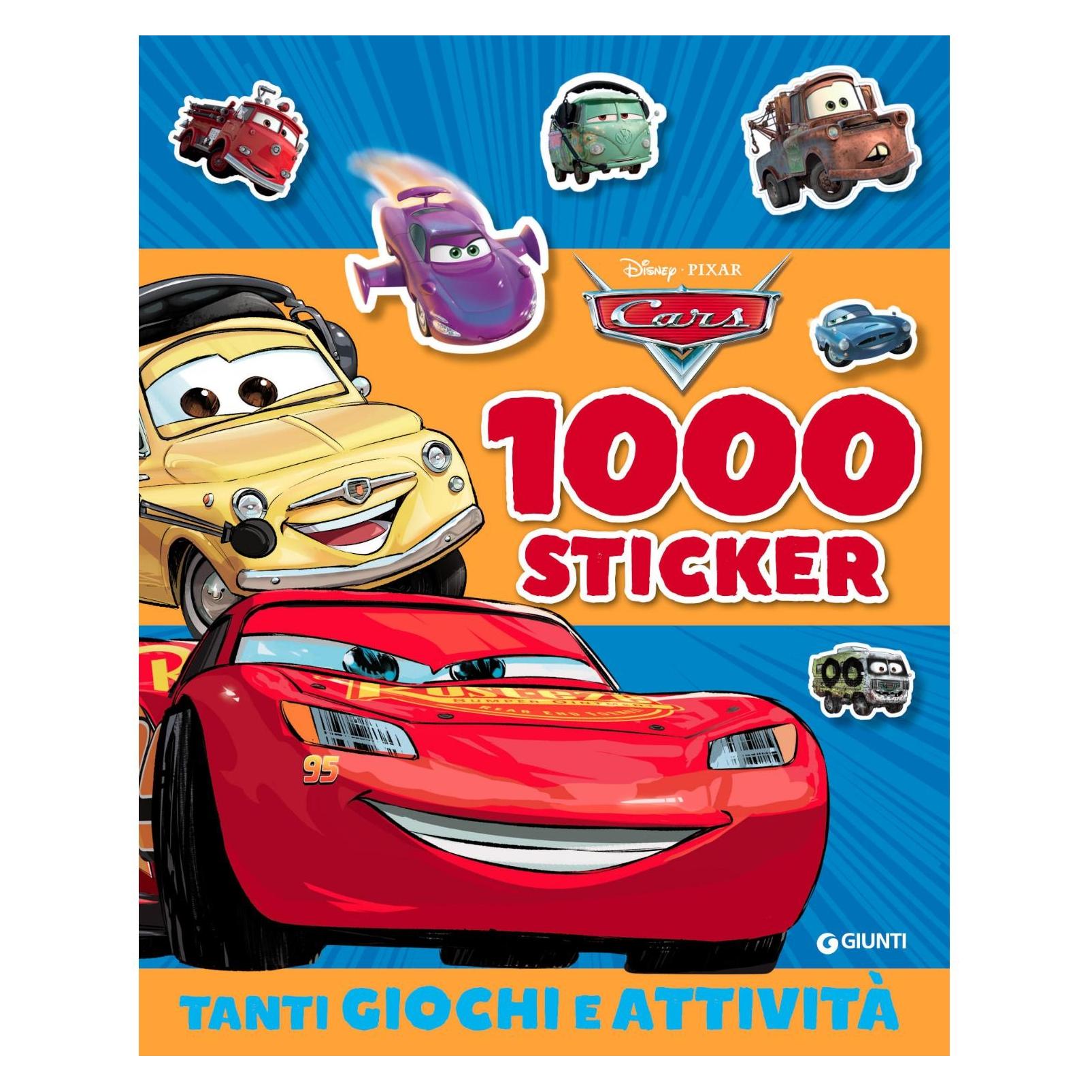 Disney Editions Cars 1000 Sticker (1000 Sticker) (43227723)