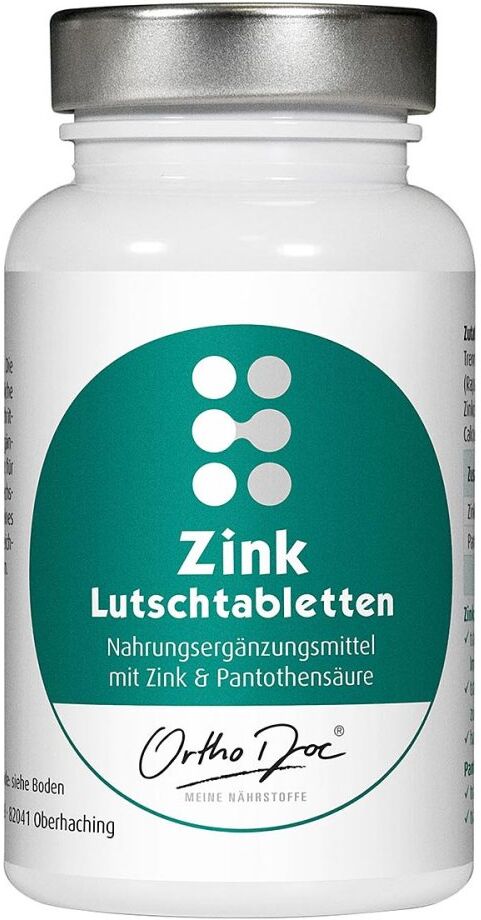 OrthoDoc Zink Lutschtabletten 90stk