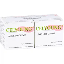 Celyoung age less Creme plus eine gratis Creme