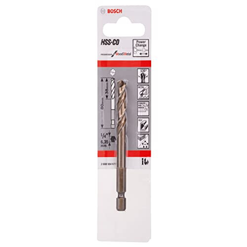Bosch Pro centreerboor HSS-Co voor gatenzagen 80 mm