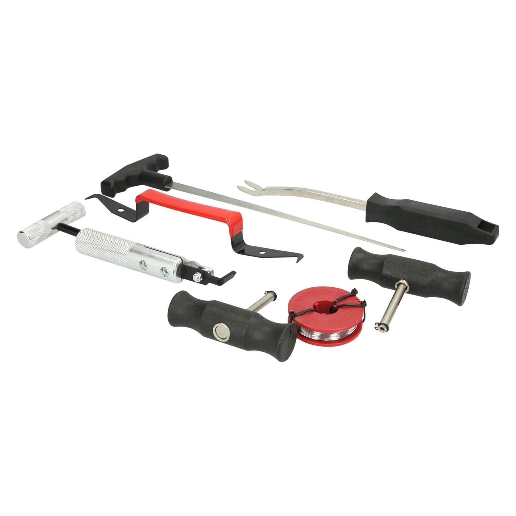 Brilliant Tools Windschutzscheiben-Ausbau-Satz, 7-tlg (BT681100)