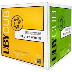 BIB 5L - Blanc Sec - UBY