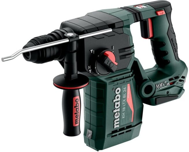 Marteau combiné sans fil Metabo KH 18 LTX BL 24metaBOX 165 L (601713840)