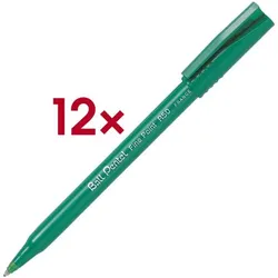 Pentel Einweg-Tintenroller Ball »Fine Point R50« grün