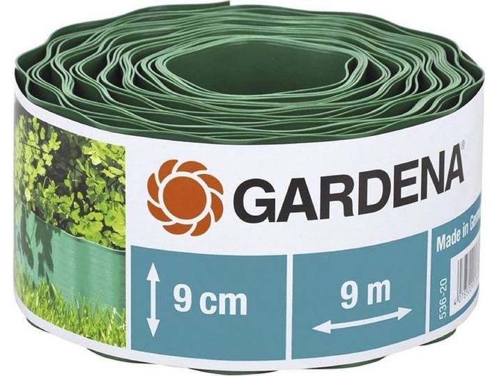 GARDENA gazonrand - 9cm x 9cm