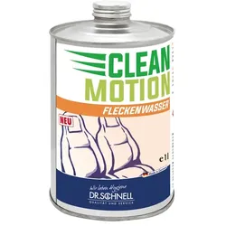 Dr. Schnell Fleckenwasser Clean Motion 1 L Fleckenentferner für Teppiche & Textilien - Nachfolger Tecar