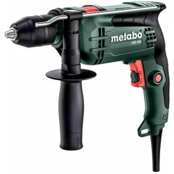 Metabo, Bohrmaschine + Akkuschrauber, SBE 650 (Schlagbohrmaschine, Schlagbohrschrauber)