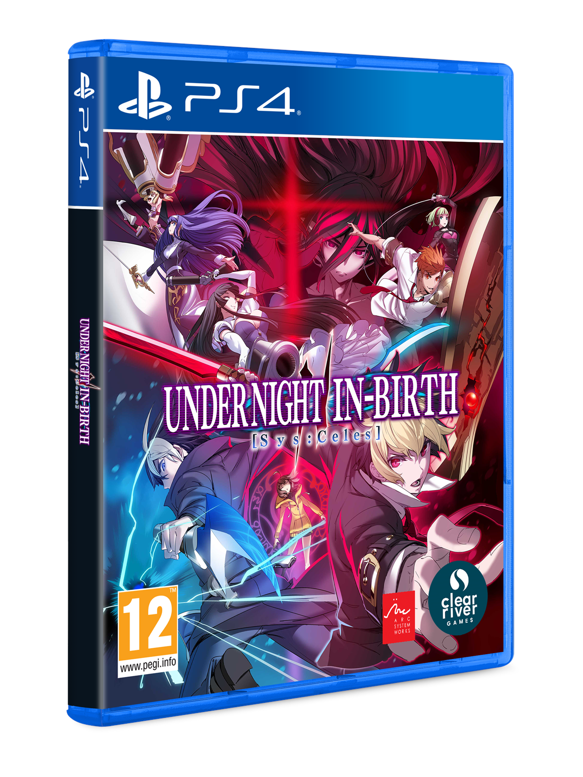 Under Night In-Birth II Sys: Celes - Sony PlayStation 4 - Fighting - PEGI 12