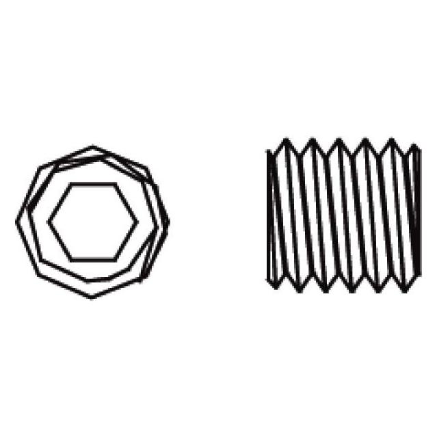 Jamara Madenschraube M3x3 Vo-Mj-Ti-Ho-In VE8 (505060)