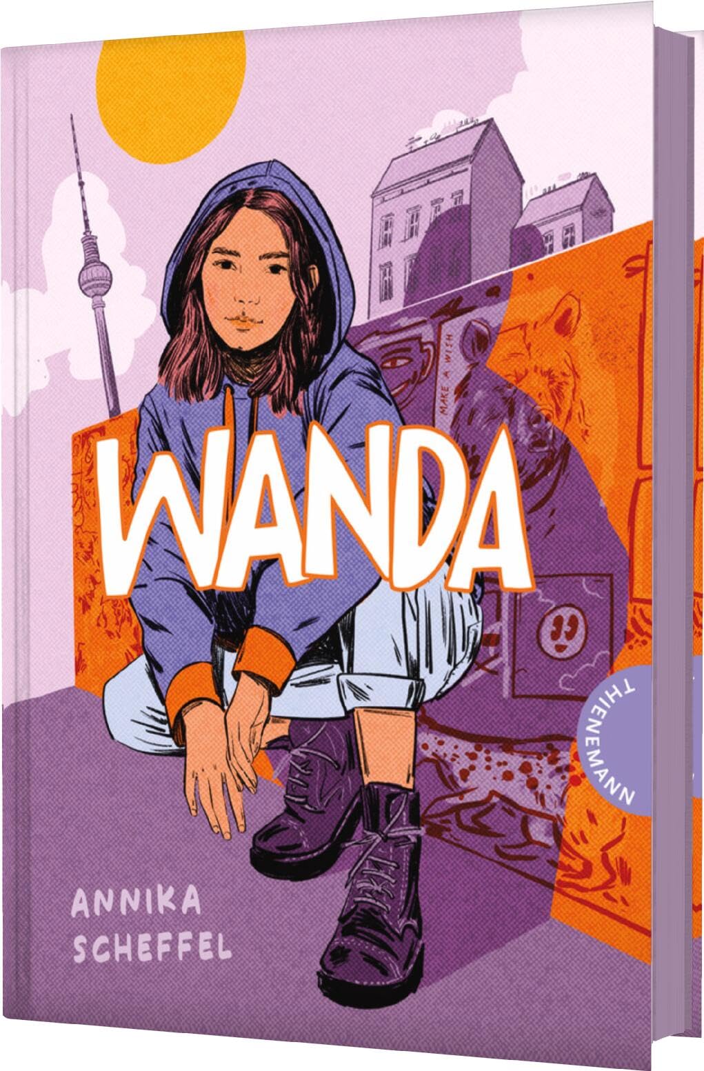 Annika Scheffel - Wanda: Bewegender Berlin-Roman mit magischen Elementen - Preis vom 14.10.2026 23:07:16 h