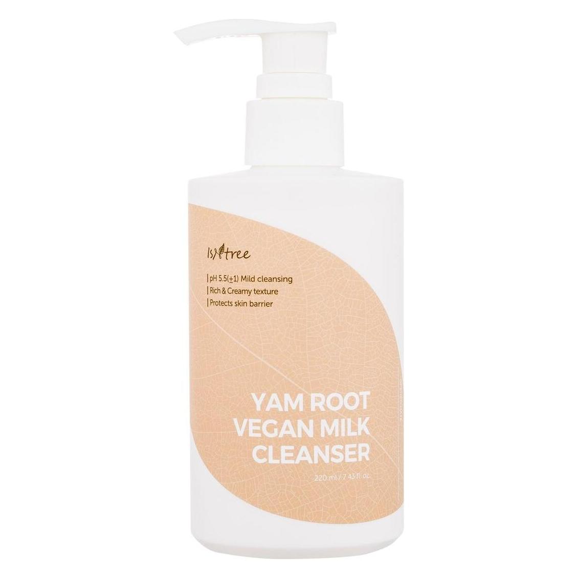 Isntree Yam Root Vegan Milk (Reinigungsmilch, 220 ml) (8809800940125)