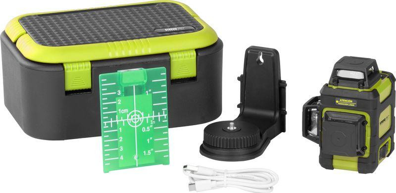 Strend Pro Industrial MN03CG Lijnlaser, 3x3D, Groen