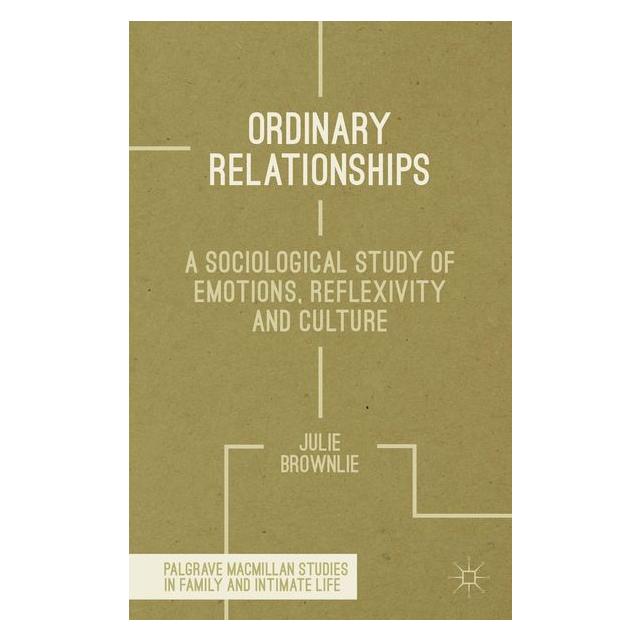 Palgrave Macmillan Uk Brownlie:Ordinary Relationships (63043447)