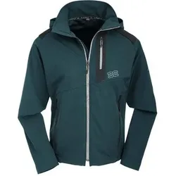 MAUL Herren Funktionsjacke GalltUEr - Softshelljacke+Kap., Größe 68 in Blau 12