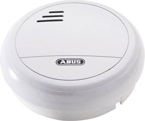 ABUS RM40 Funk-Rauchwarnmelder vernetzbar batteriebetrieben (Ø x H) 102 mm x 35 mm