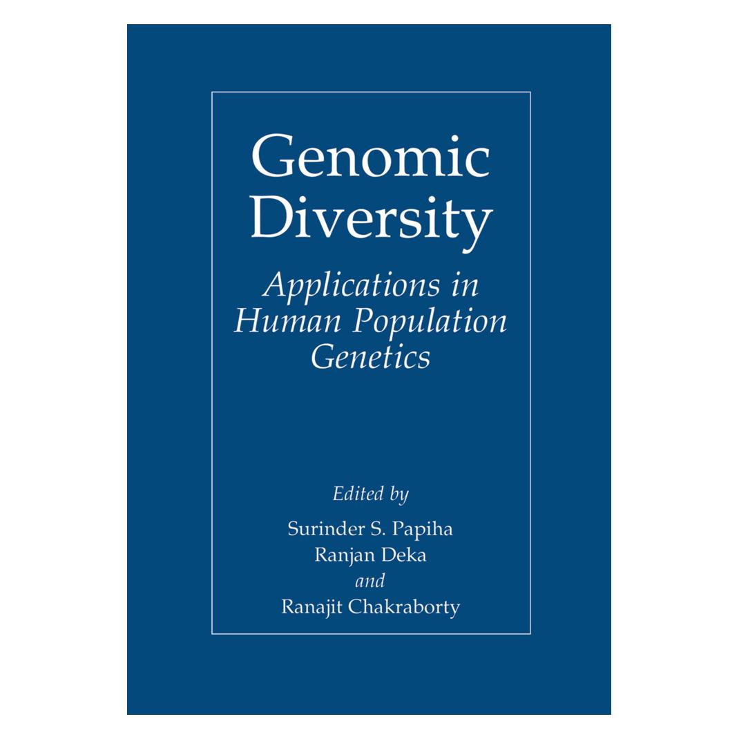 Springer Genomic Diversity (Englisch, Softcover, Ranajit Chakraborty, Ranjan Deka, Surinder Singh Papiha) (55513150)