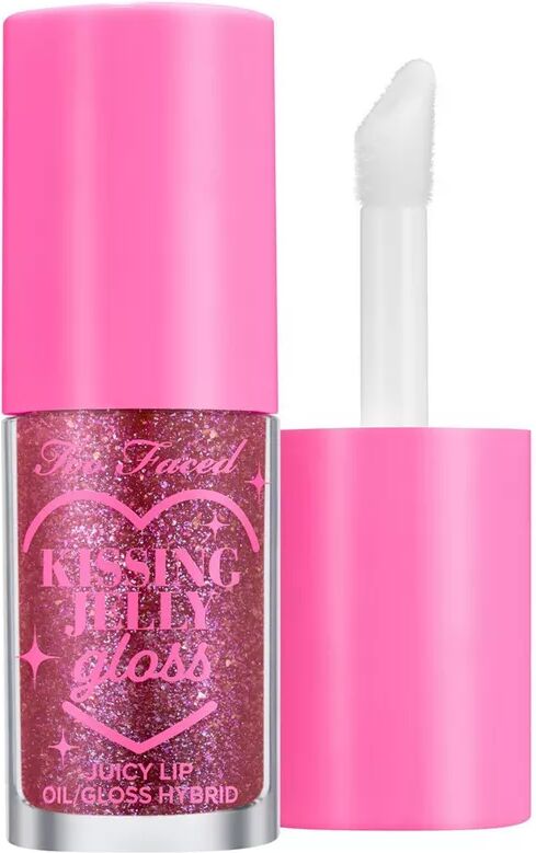 Too faced - Kissing Jelly - Gloss, Kissing Jelly Pina Colada, 4.5 ml, Grape Soda