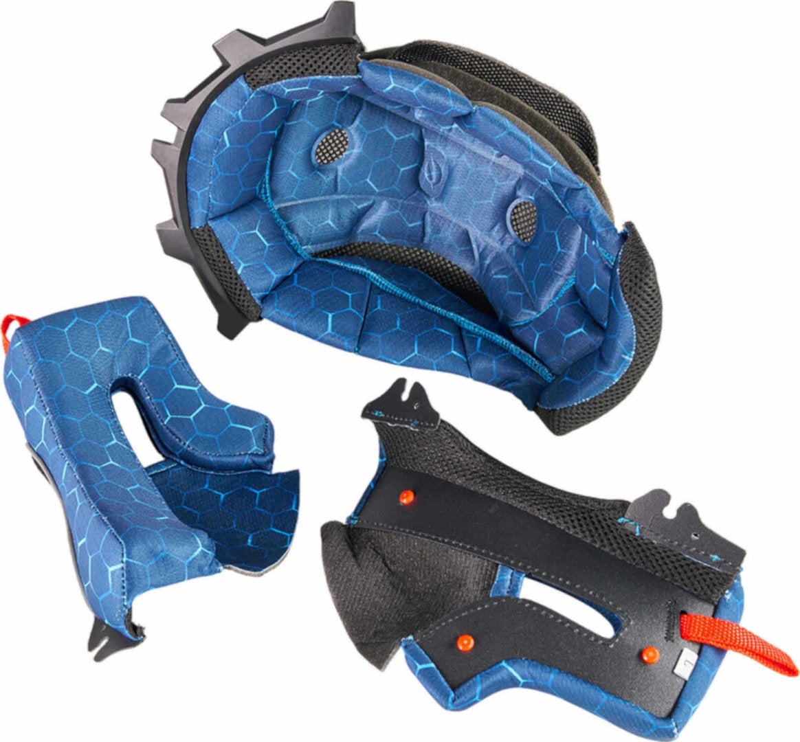 Kini Red Bull MX3 Jugend Kopf- und Wangenpolster Set KY0603-823