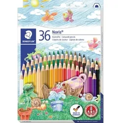 STAEDTLER Farbstift Noris Club aquarell 144 10ND36 36 St./Pack.