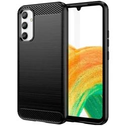 ONEFLOW Shift Case Samsung Galaxy A34 5G Carbon Optik gebürstet