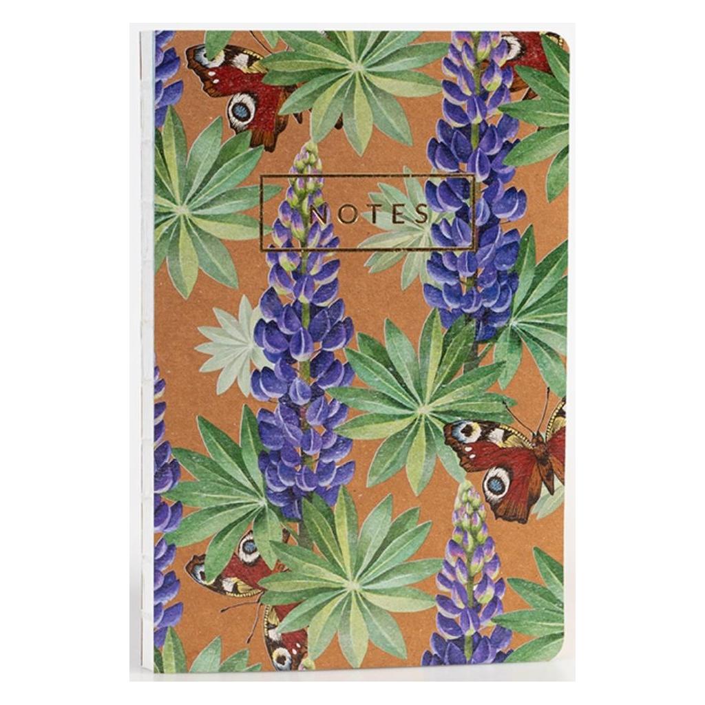 Schubiger Lupinen-Notizbuch (Liniert) (41958830)
