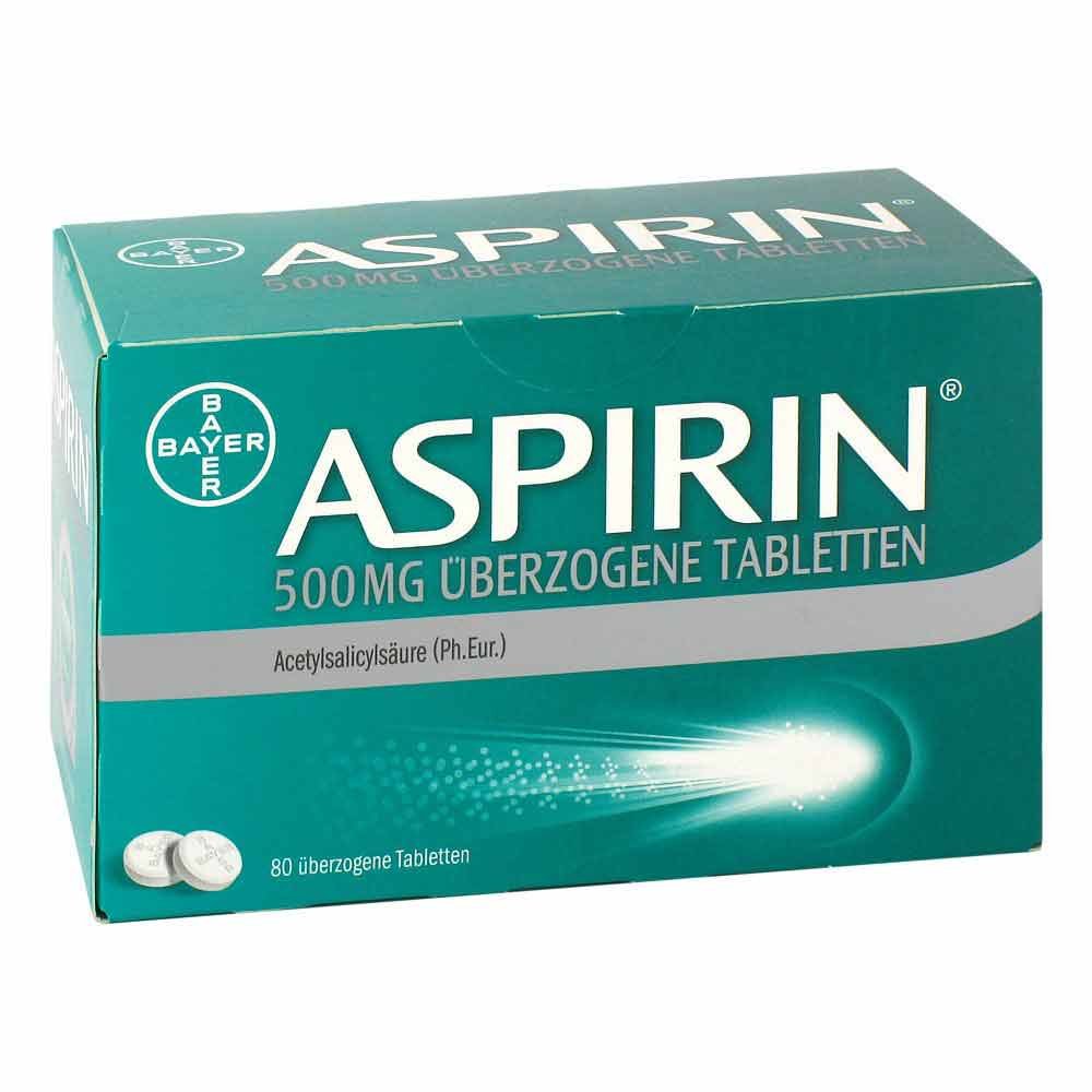 Bayer Vital GmbH Aspirin 500mg 10203632