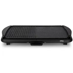 Wëasy STO52 Elektro-Grillplatte, Antihaftbeschichtet, Teppanyaki-Grillplatte, 2000 W