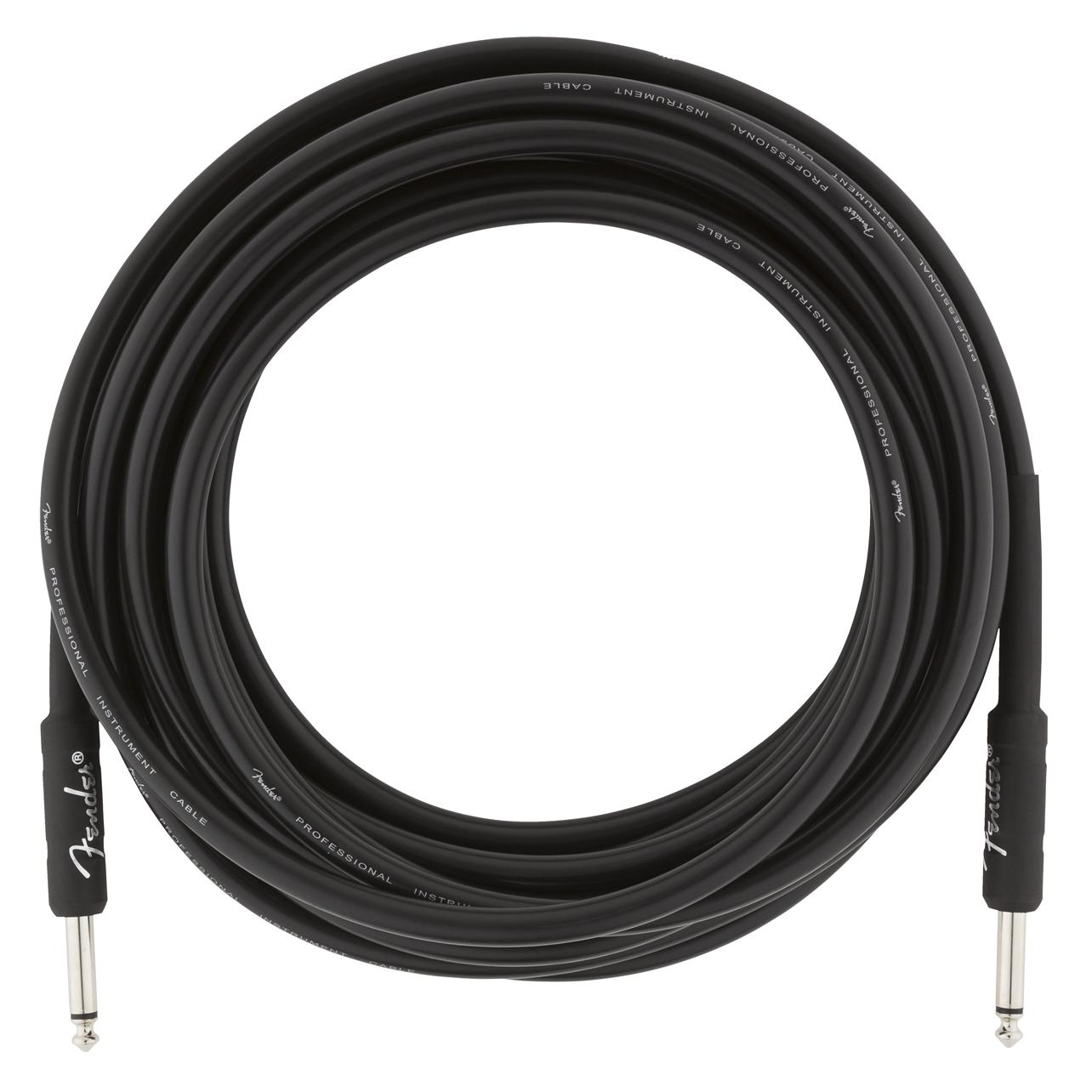 Fender Kabel Professional 5,5m black (5.50 m) (46535181)