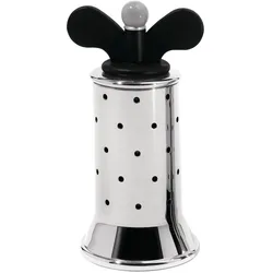 Alessi Pfeffermühle Silberfarben, Pfeffermühle + Salzmühle, Silber