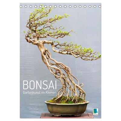 Bonsai: Gartenkunst im Kleinen (Tischkalender 2027 DIN A5 hoch), CALVENDO Monatskalender