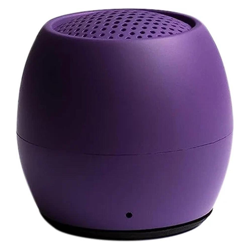 Boompods Zero Bluetooth Lautsprecher Freisprechfunktion, stossfest, Wasserfest Lila (5 h) (ZERPUR)