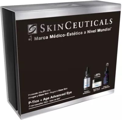 SkinCeuticals Coffret P-Tiox + Age Advanced Eye