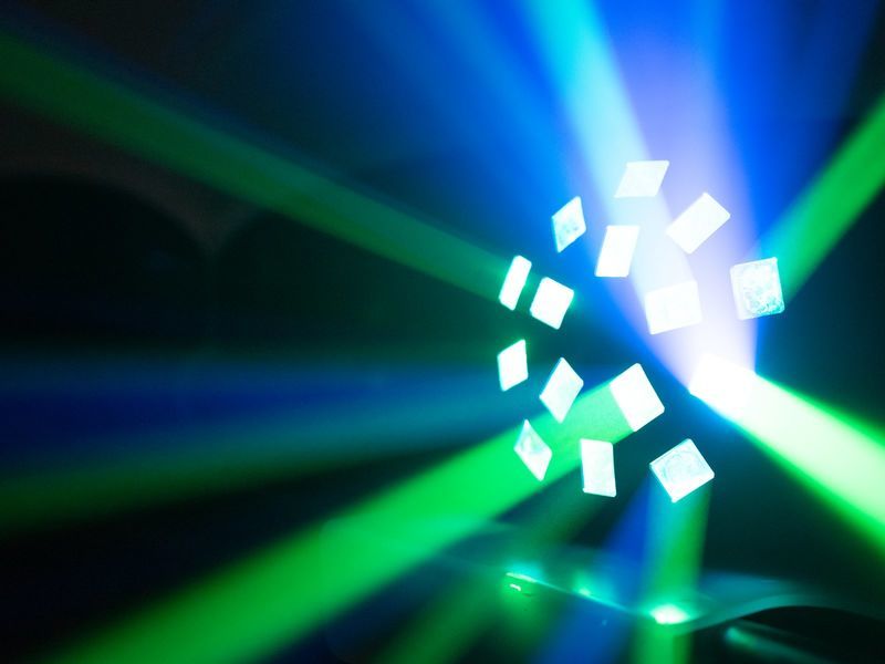 EuroLite LED Mini Z-20 USB Beam Effect