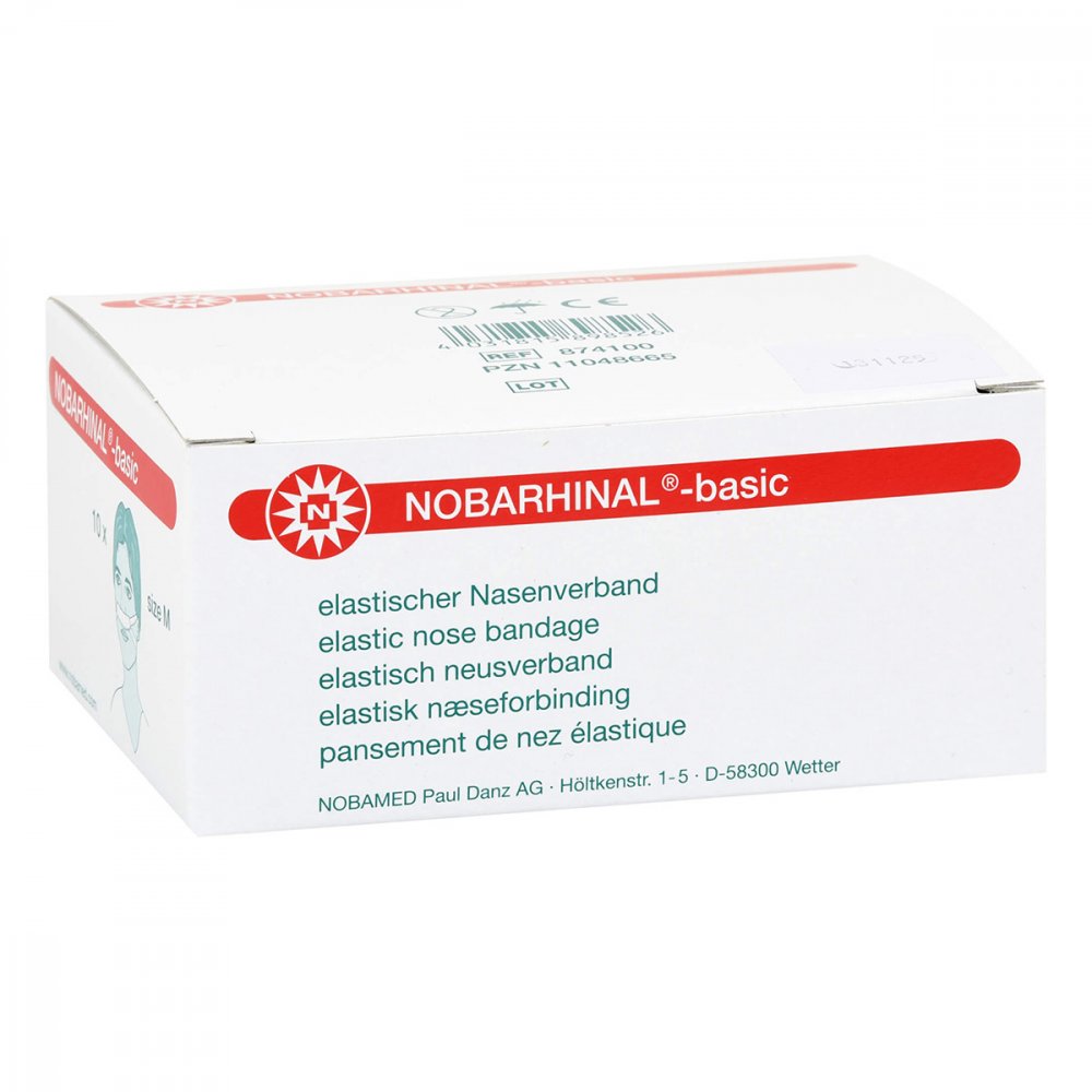 NOBAMED Paul Danz AG Nobarhinal-basic Nasenverband mittel 11048665
