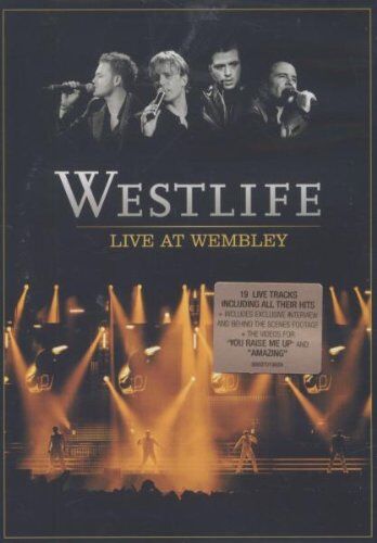 Westlife - Westlife - Live At Wembley - Preis vom 09.10.2026 07:28:09 h
