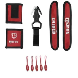 Mares Color Kit ErgoTrim-Linie - Rot